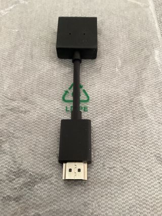 Adaptador HDMI macho-hembra