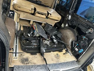 Asientos delanteros y traseros Volkswagen t5  