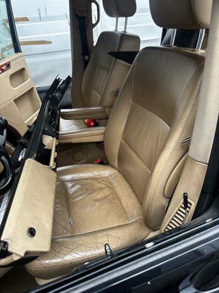 Asientos delanteros y traseros Volkswagen t5  