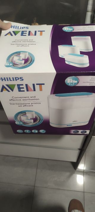 Oferta. Esterilizador Philips Avent 3 en 1