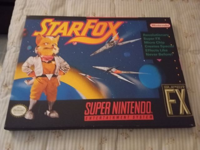 Cuadro starfox super Nintendo