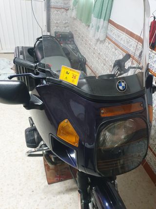 MOTOCICLETA BMW