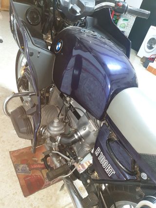 MOTOCICLETA BMW