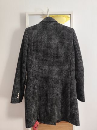 Elegante Abrigo de lana
