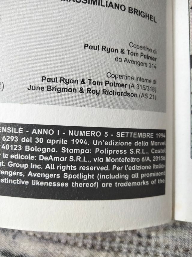 I vendivatori e l'uomo ragno