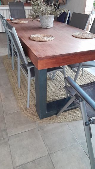 Alfombra esparto - ovalada