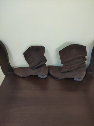 Botines camperos 