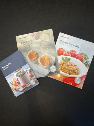 Libros recetas Thermomix
