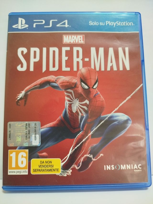 Marvel Spider-Man PS4 (PlayStation 4)