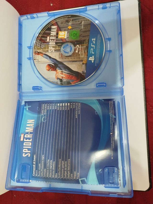 Marvel Spider-Man PS4 (PlayStation 4)