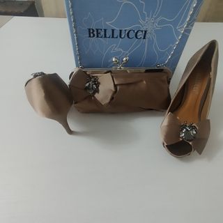 Zapatos y bolso ceremonia