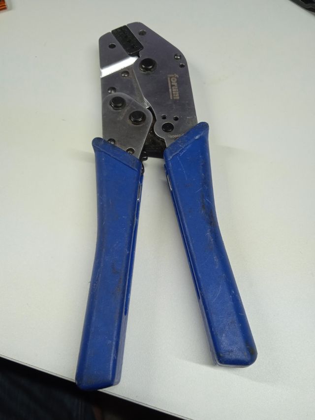 2 Crimpadorasprensa terminales para terminales