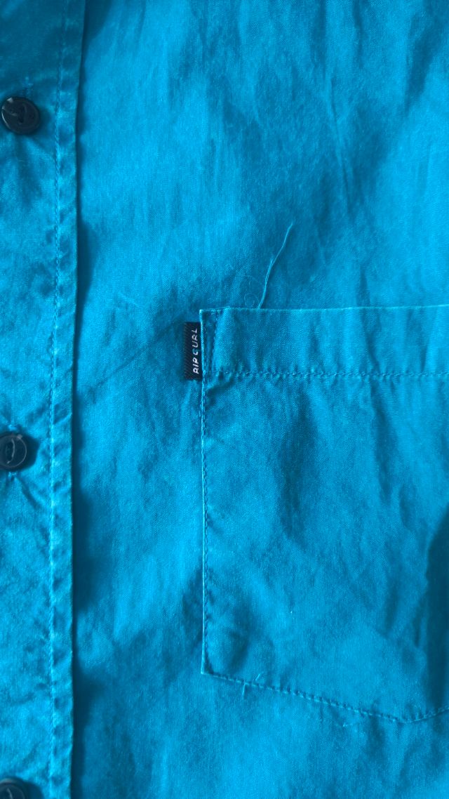 Camisa Rip Curl XL - Azul nueva