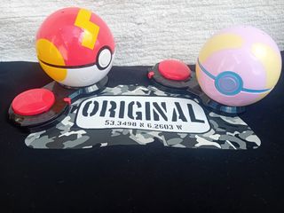 Pokébolas de Batalha - Brinquedo