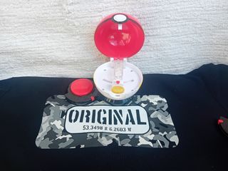 Pokébolas de Batalha - Brinquedo