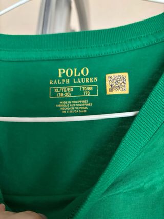 Camiseta Polo Ralph Lauren