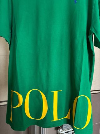 Camiseta Polo Ralph Lauren