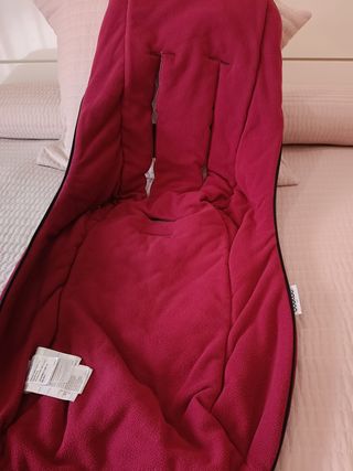 Saco Bugaboo capazo rojo