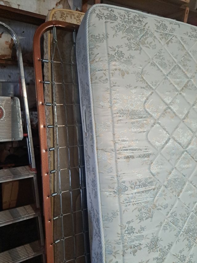 Colchón individual usado