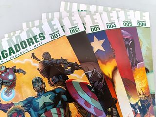 ULTIMATE VENGADORES (1 a 6) - PANINI COMICS 2010