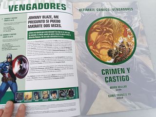ULTIMATE VENGADORES (1 a 6) - PANINI COMICS 2010