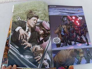 ULTIMATE VENGADORES (1 a 6) - PANINI COMICS 2010