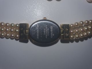Reloj, pulsera y collar majorica