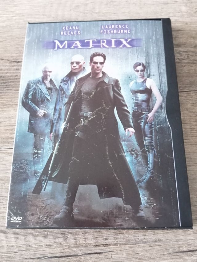 DVD Matrix - Keanu Reeves