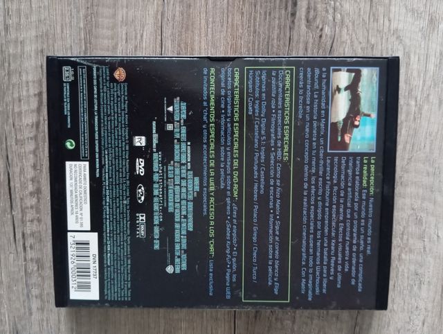 DVD Matrix - Keanu Reeves