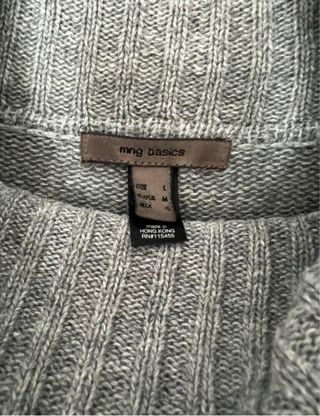 Pantalón de cuadros WOMAN (de regalo Jersey MANGO)