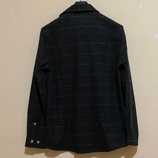 Wemoto Giacca Camicia Shacket Lana Quadrettoni