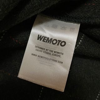 Wemoto Giacca Camicia Shacket Lana Quadrettoni