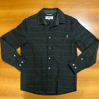 Wemoto Giacca Camicia Shacket Lana Quadrettoni