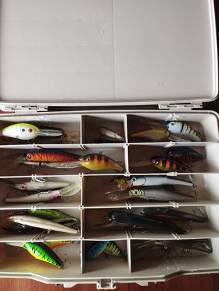 Señuelos pesca depredadores