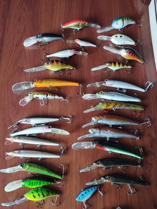 Señuelos pesca depredadores