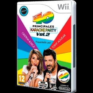 Los 40 principales karaoke wii