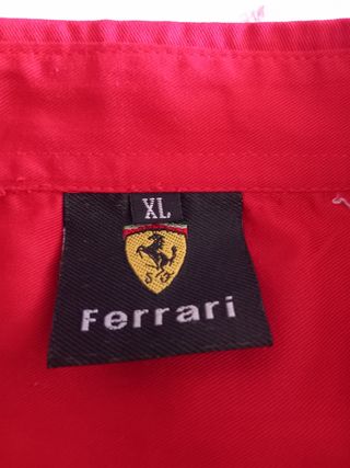 Camisa Ferrari vintage.