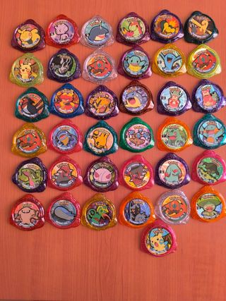 Kraks Pokémon 2006 - 37 unidades