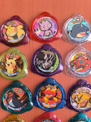 Kraks Pokémon 2006 - 37 unidades