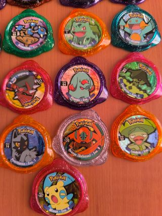 Kraks Pokémon 2006 - 37 unidades