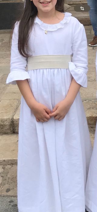 Vestido comunion colegio Altozano