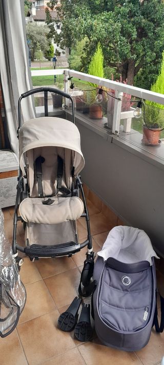 Silla Bugaboo Bee 5 completo
