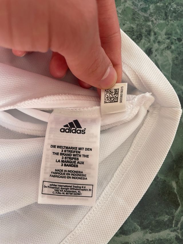Maglia Real Madrid Adidas Donna taglia L