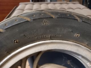 Ruedas conpleta se vende las dos no envío