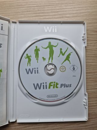 Juego wii fit plus