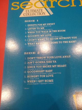 Searchers ultimate vinilo