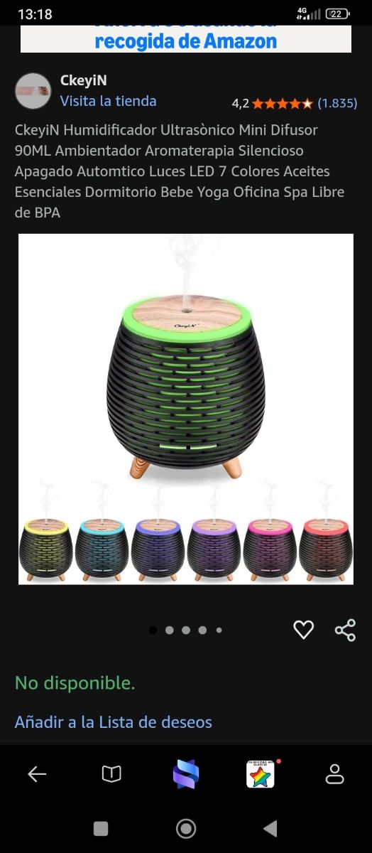 Humidificador