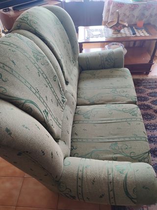 Divani 3 posti e 2 posti Verde Classico