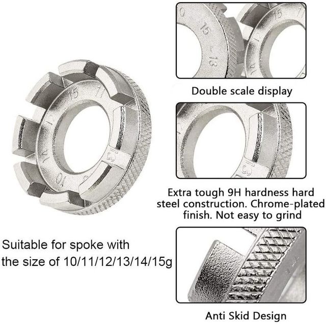 Chiave per radio da bicicletta