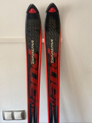 Esquís Dynastar + Botas wedze